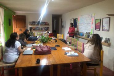 Participación del equipo de Dirección y Académico en el Laboratorio de ideas de la “Red Escribir Como Lectores” y el Seminario iberoamericano “Evidencia sobre prácticas del lenguaje inclusivas”
