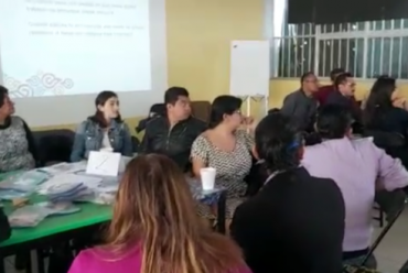 Curso “Organización curricular y estrategias didácticas de atención en aulas migrantes con organización multigrado”