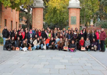 EL CENB participó en el Laboratorio de Ideas y Seminario del Programa Escribir como Lectores en Madrid, España, noviembre 2019.