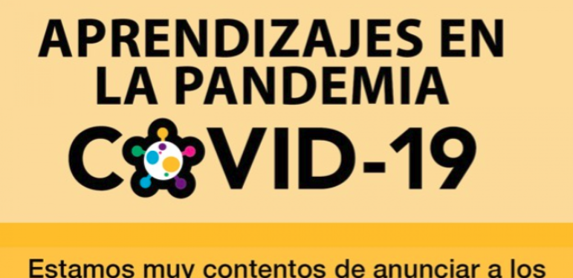 ganadores del 1er. concurso «Aprendizaje en la pandemia covid-19»